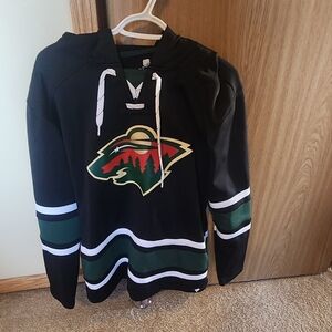 Minnesota wild sweatshirt